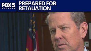 Kemp: Georgia prepared for any retaliation to Iran bombing | FOX 5 News