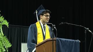 Nishant Mistry Commencement Speech LPHS 5192022