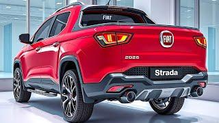 FINALLY!! 2026 Fiat Strada Pickup Shocks the World: This Is Most Expensive, Luxuriou's & High Power!