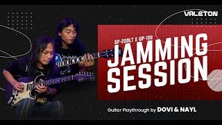 GP-200LT X GP-100 JAMMING SESSION GUITAR PLAYTHROUGH BY DOVI & NAYL  |  JAMMING SESSION