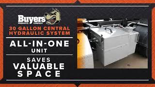 30 Gallon Central Hydraulic System | Buyers Products