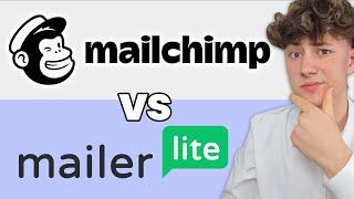 MailChimp vs MailerLite - Which One Should You Choose? (Comparison)