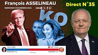 François Asselineau répond à vos questions en direct - n°35