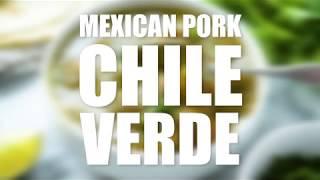 Mexican Pork Chile Verde Recipe