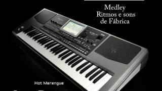 Korg PA 900 - Medley Ritmos de Fábrica ( LATIN DANCE)