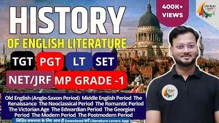 Complete History Of English Literature By AKSRajveer