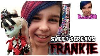 Monster High - Sweet Screams Frankie Stein Review!