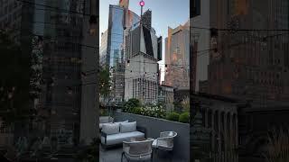 St. Cloud Rooftop Bar - View
