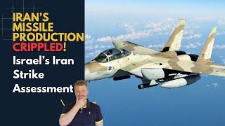 Israel CRIPPLED Iran's Missile Production! 26th October Strike Assessment