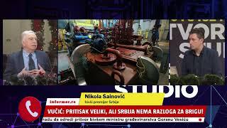 OTVORENI STUDIO - Sada je Putin na potezu! Amerika uvela sankcije NIS-u