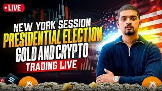 LIVE FOREX TRADING  || NYC SESSION | GOLD TRADING | FOREX HINDI | NOV 5 | DAY 187 | TopG Trader