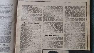 Elvis Presley article march 1960 - elvis will be king again Steve Sholes rca victor