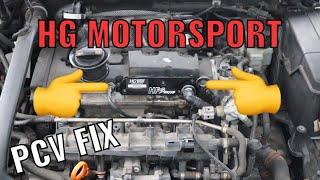 VW GOLF 5 GTI - PCV FIX VON ,,HG MOTORSPORT''  EINBAUEN !!