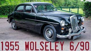 1955 Wolseley 6/90 Goes for a Drive