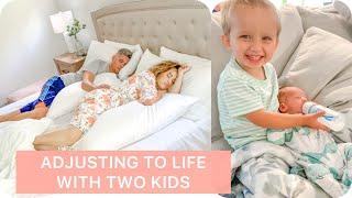 9 DAYS POSTPARTUM | Spend The Day With Us | LIFEWIT PILLOWS | Leanna Michelle