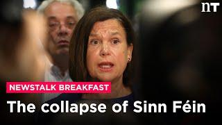 The reasons behind the “extraordinary collapse” of Sinn Féin | Newstalk