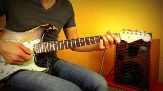 Acus one for Street + Tom Scholz Sustainor Demo (Guitar: ´62 Fender Stratocaster)