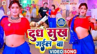 #Video | #Alwela Ashok का आर्केस्ट्रा Hits वीडियो गाना | दूध बढ़ गईल बा | Bhojpuri Songs 2024