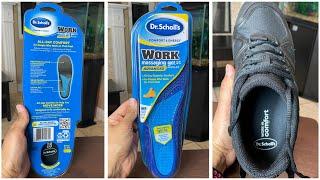 Dr. Scholl's WORK Massaging Gel Advanced Insoles Review | All-Day Shock Absorption and Cushioning