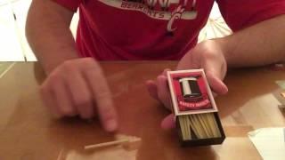Magician's Matchbox Tenyo T-215