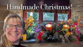 Handmade Christmas at the Chateau!