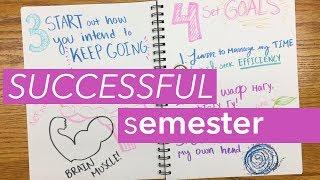 Secrets to a Successful Semester | Study Tip September