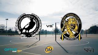 R0 2022 - Wangaratta Magpies v Albury Tigers Netball