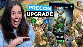 “Peace Offering” Precon Upgrade | Bloomburrow | The Command Zone 621 | MTG EDH Magic Gathering