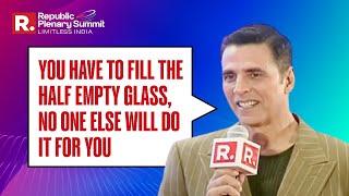 If You Don’t Start From Zero, You Can’t Respect The Numbers Ahead: Akshay Kumar On Life’s Journey