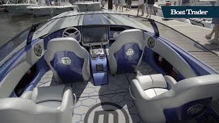 2022 Mystic C4000 Catamaran Walkthrough Boat Review