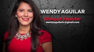 Bilingual Reporter Demo Reel - Wendy Aguilar