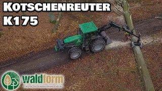 Waldform | Kotschenreuther K 175 | Baum fällen