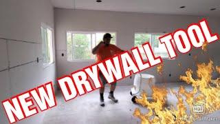 New Drywall Mud sled by rip it tools! #drywall #drywallnation #drywalltools #products