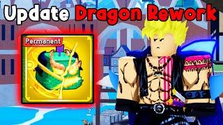 L'update Dragon De Blox Fruits Est Enfin La ! 