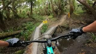 Fort pierce Florida mtb trail (airborne mtb club)