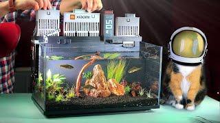 WE BOUGHT A FUTURISTIC AQUARIUM ON ALIEXPRESS