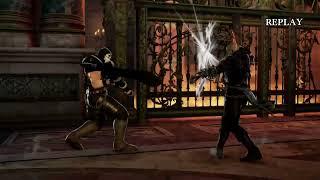 Marvel SoulCalibur Round 2 Crossbones vs Ghost Rider