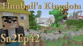 Finnball's Kingdom Sn2Ep42 - "Troubleportation"