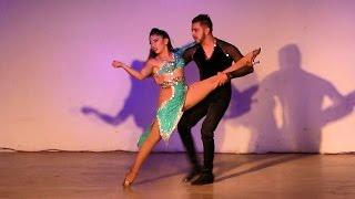 Eva Aravena & Gabriel Jaña  ~ Comadreja Bachata Congress 2016