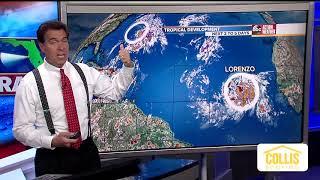 Tracking the Tropics | September 24 Evening Update