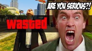 The ANGRIEST GTA 5 Online Player