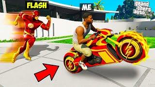 Franklin Stole FLASH’s Most Expensive Super Bike in GTA 5! (Unbelievable Speed!)