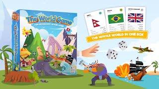 The World Game | Best Geography Board Game  - Fun and educational