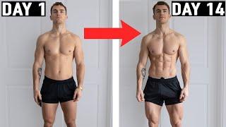 2 WEEK BODY TRANSFORMATION (extreme fat loss // lean to shredded)