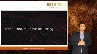 Salt Fog/Spray Testing