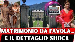 Matrimonio da Favola al Lago di Como: Una Principessa, una famosa influencer e un Mistero...