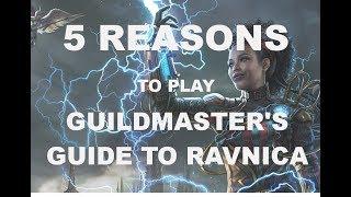 5 Reasons to Play Guildmaster's Guide to Ravnica