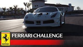 Ferrari Challenge - 488 Challenge Arrives