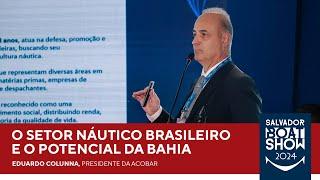 O Setor Náutico Brasileiro e o Potencial da Bahia | Congresso Internacional Náutica | Salvador 2024