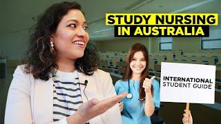 Step by Step Process to Study Nursing in Australia as an International Student